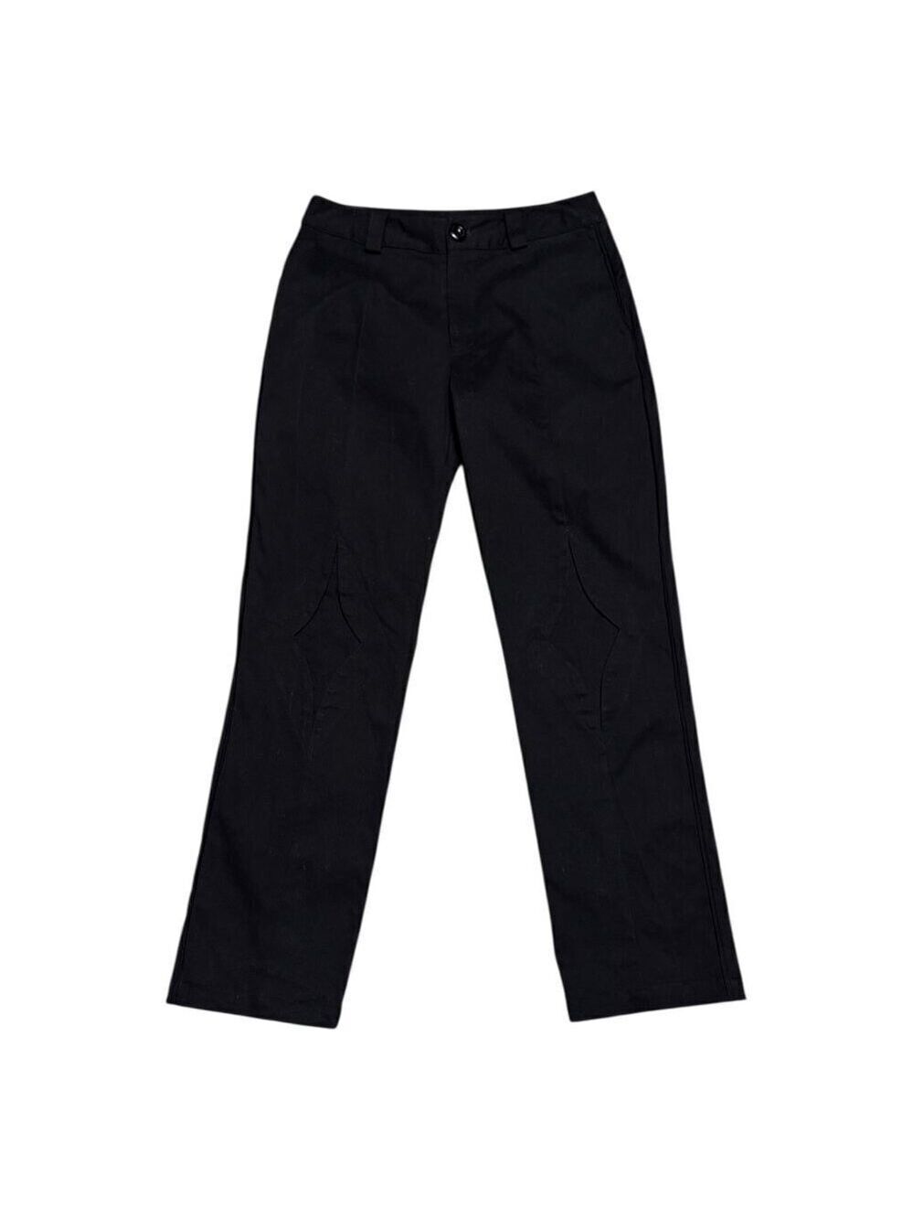 HYBRID Clothing Pants Diamond Knee Straight Casual Luxury Trousers Mens 30x32